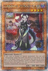Chamber Dragonmaid - RA04-EN032 - Quarter Century Secret Rare - 1st Edition